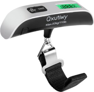 Luggage Scale, 110 Pounds Digital Luggage Scale Battery Included